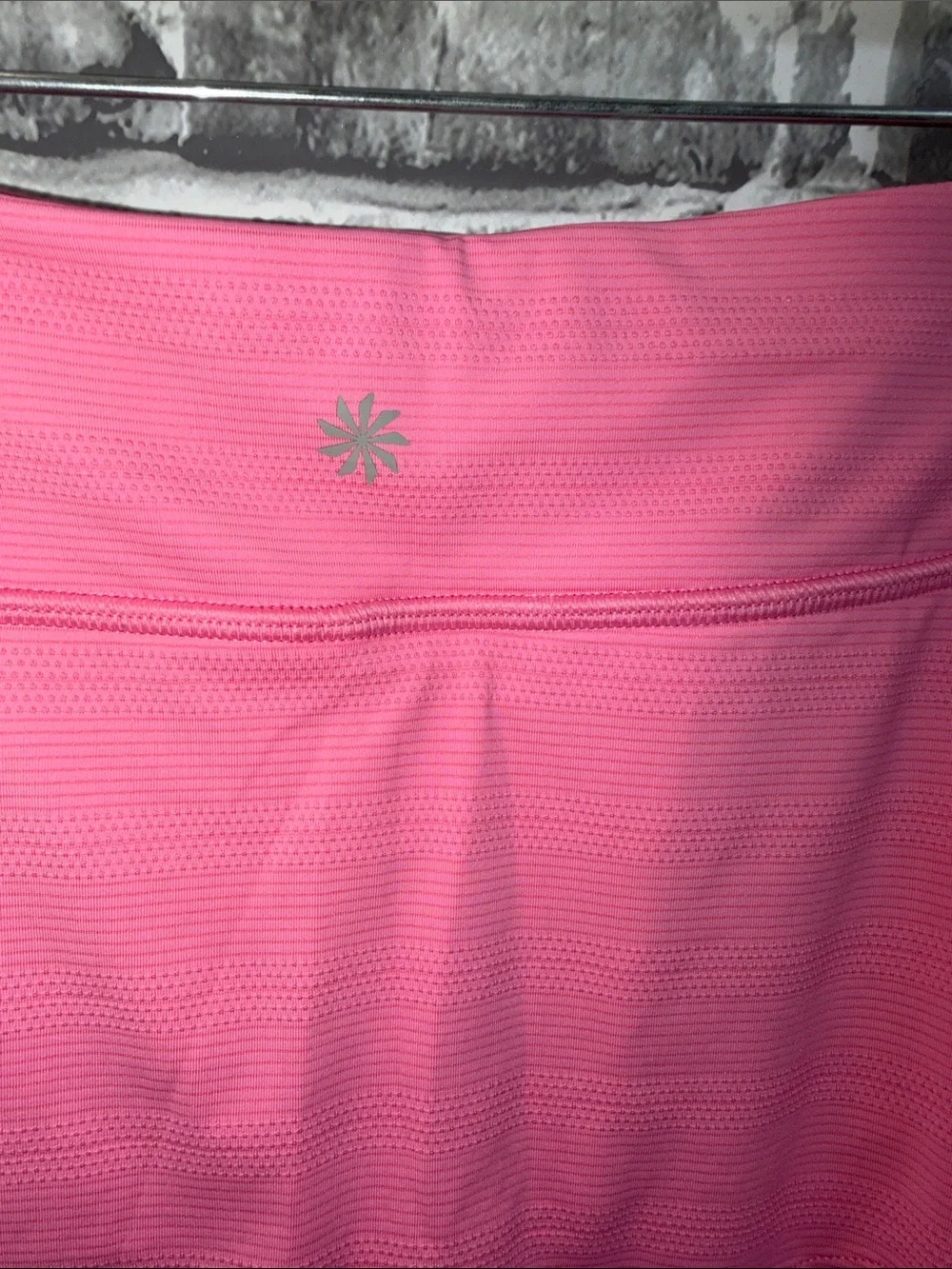 Athleta Girl Pink Layered Skort